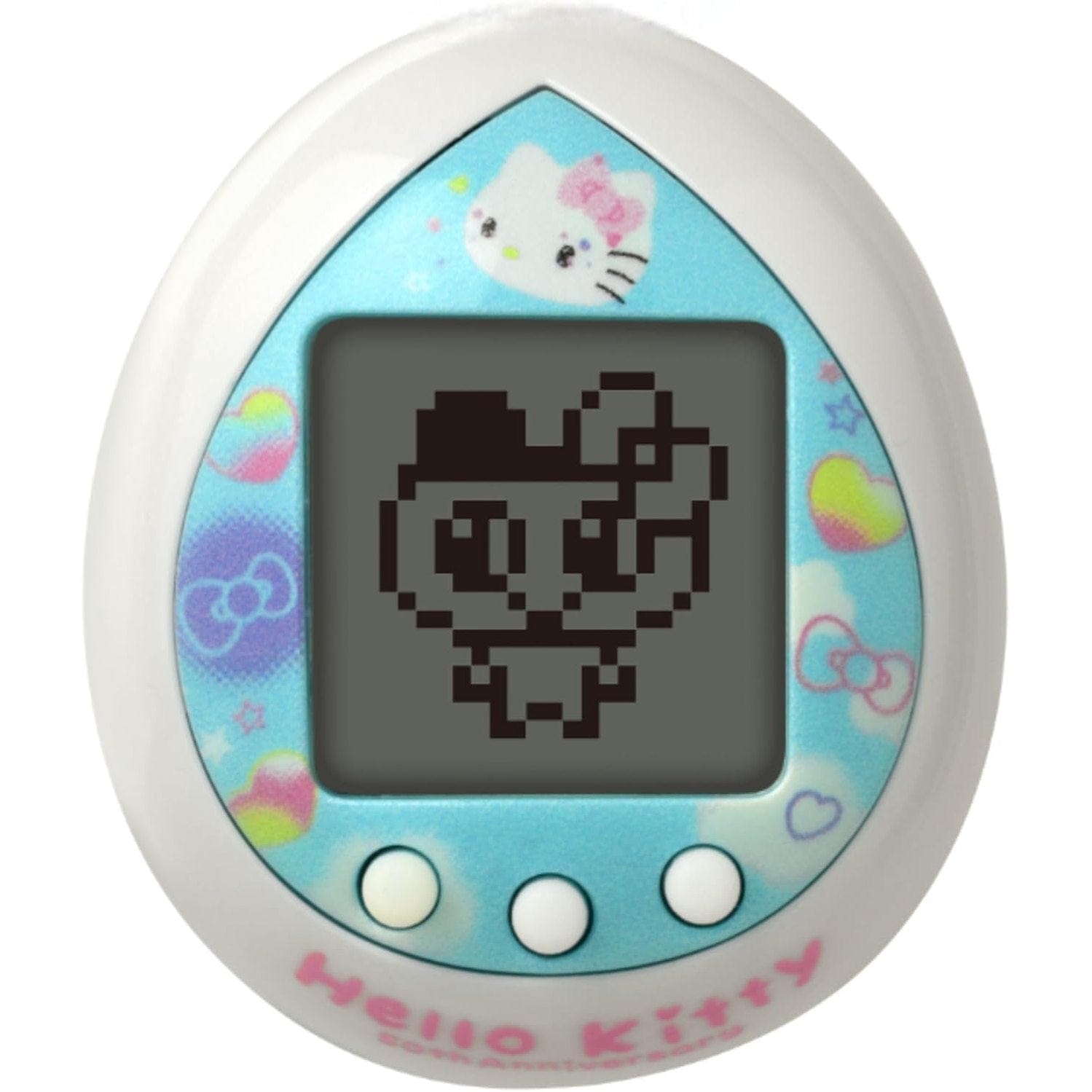 Tamagotchi Hello Kitty Digital Pet 50th Anniversary Sky Blue 3296580901678