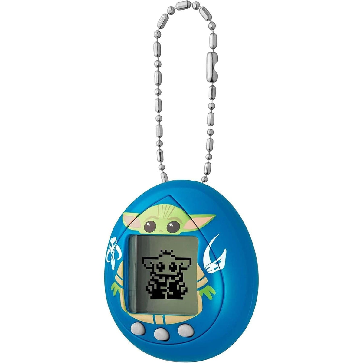 Tamagotchi Nano -  Mandalorian Grogu Blue 3701405811976