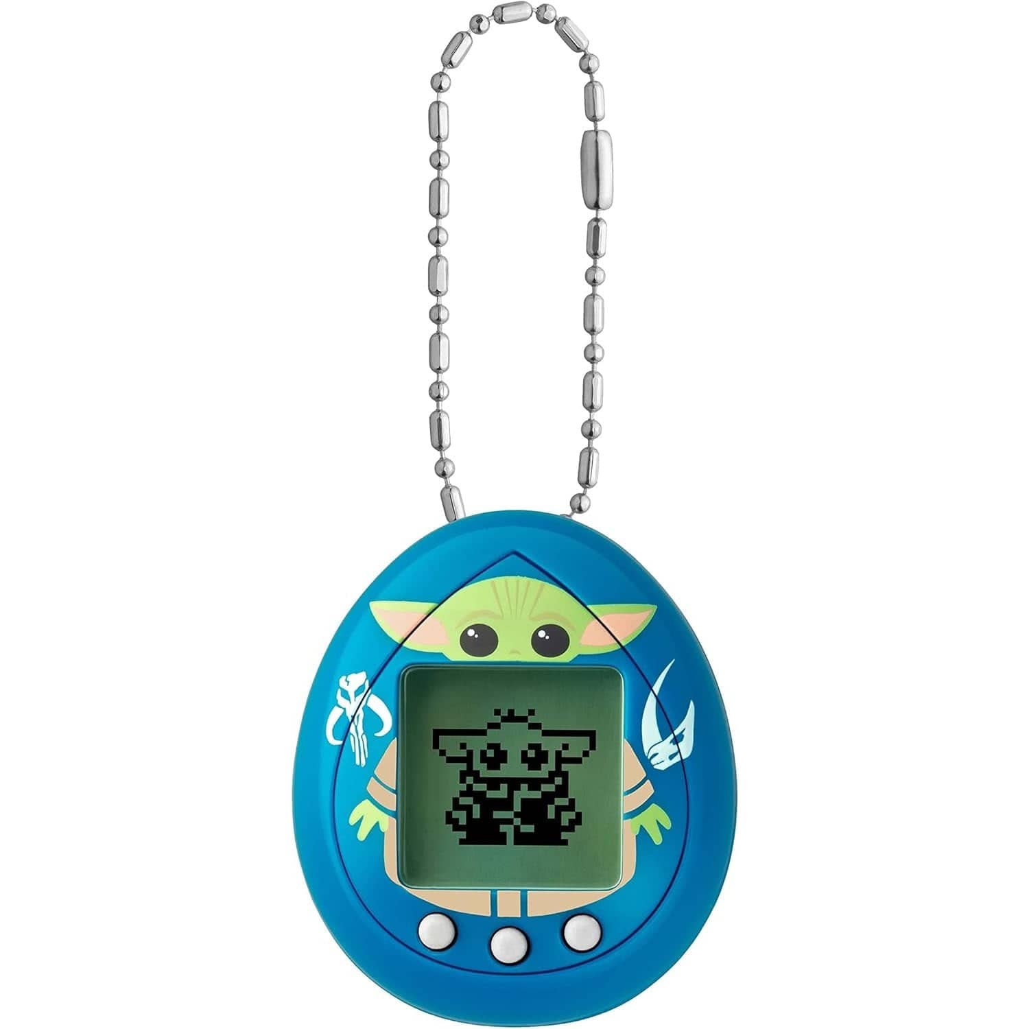Tamagotchi Nano -  Mandalorian Grogu Blue 3701405811976