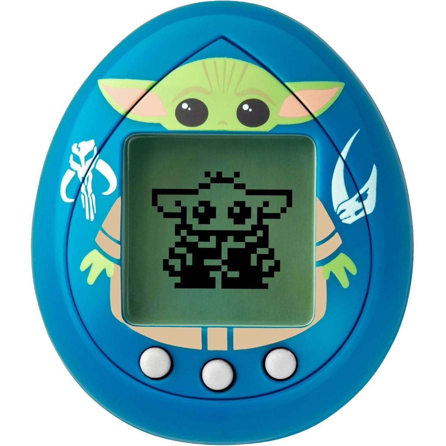 Tamagotchi Nano -  Mandalorian Grogu Blue 3701405811976