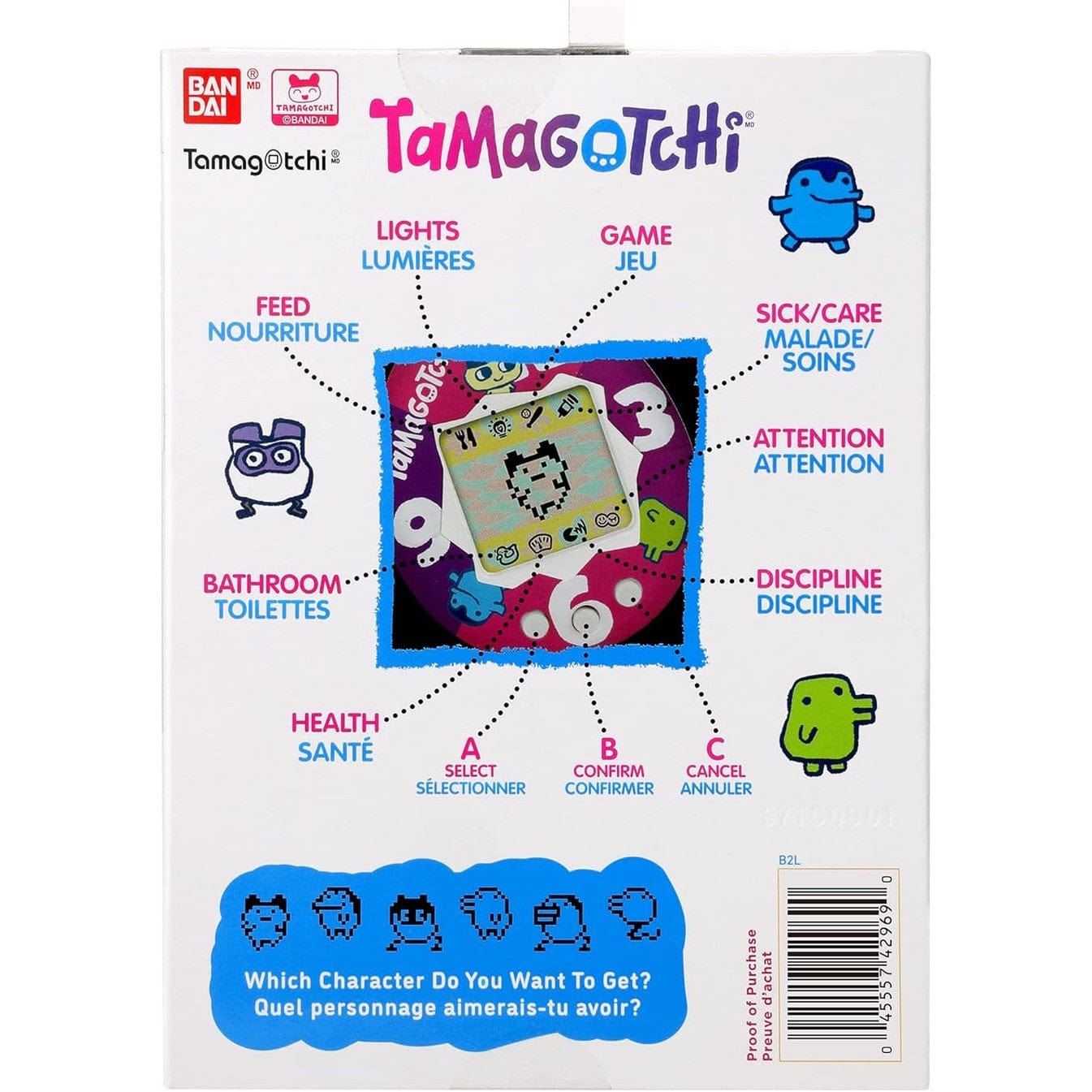 Tamagotchi Original Kuchipatchi Comic Book Shell: Classic Virtual Pet Toy 3296580429691