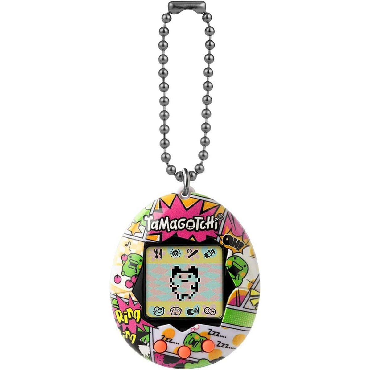 Tamagotchi Original Kuchipatchi Comic Book Shell: Classic Virtual Pet Toy 3296580429691