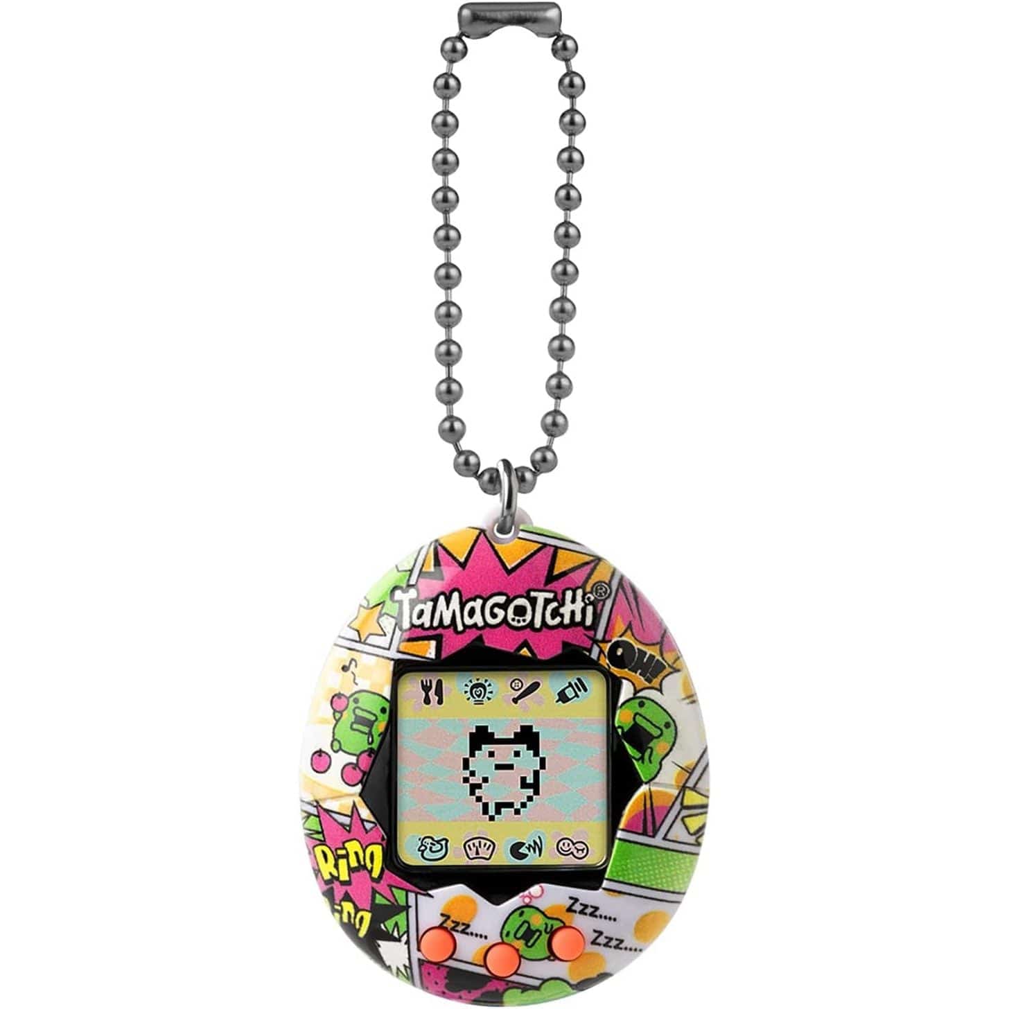 Tamagotchi Original Kuchipatchi Comic Book Shell: Classic Virtual Pet Toy 3296580429691