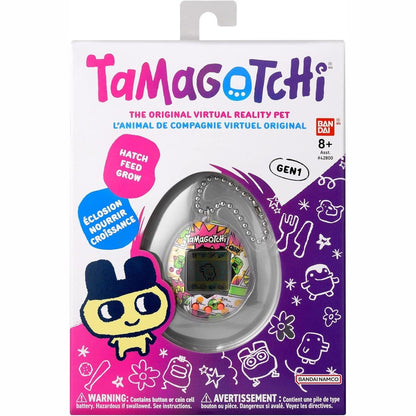 Tamagotchi Original Kuchipatchi Comic Book Shell: Classic Virtual Pet Toy 3296580429691