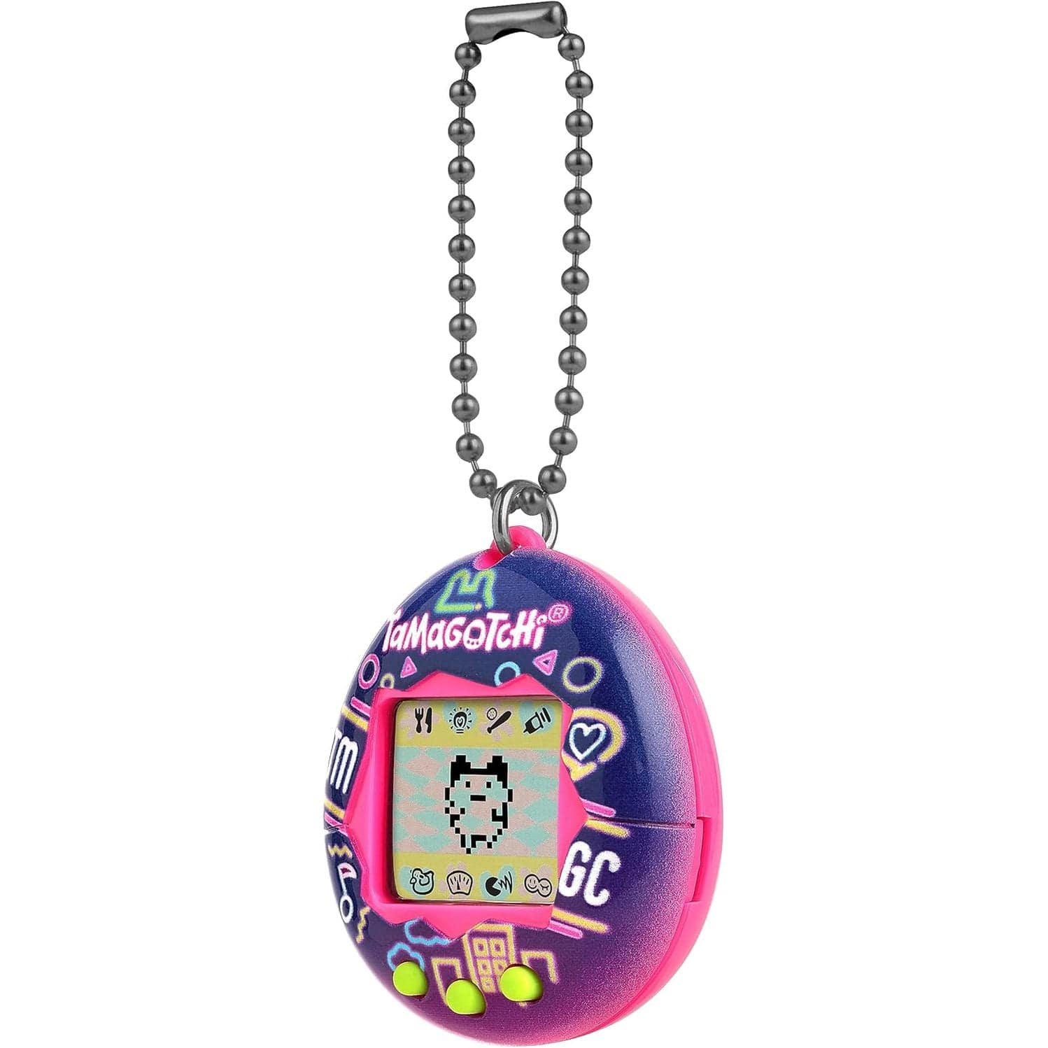 Tamagotchi Original Neon Lights: Classic Virtual Pet Toy 3296580429745