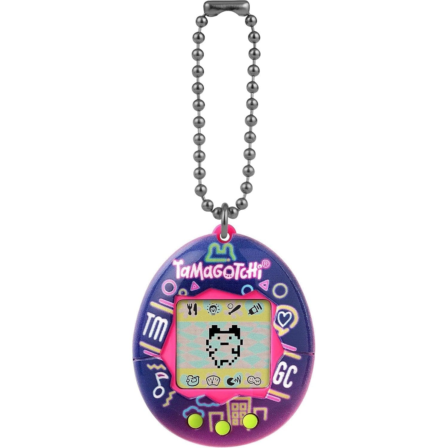 Tamagotchi Original Neon Lights: Classic Virtual Pet Toy 3296580429745