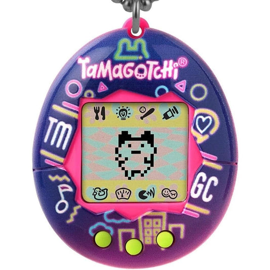 Tamagotchi Original Neon Lights: Classic Virtual Pet Toy 3296580429745