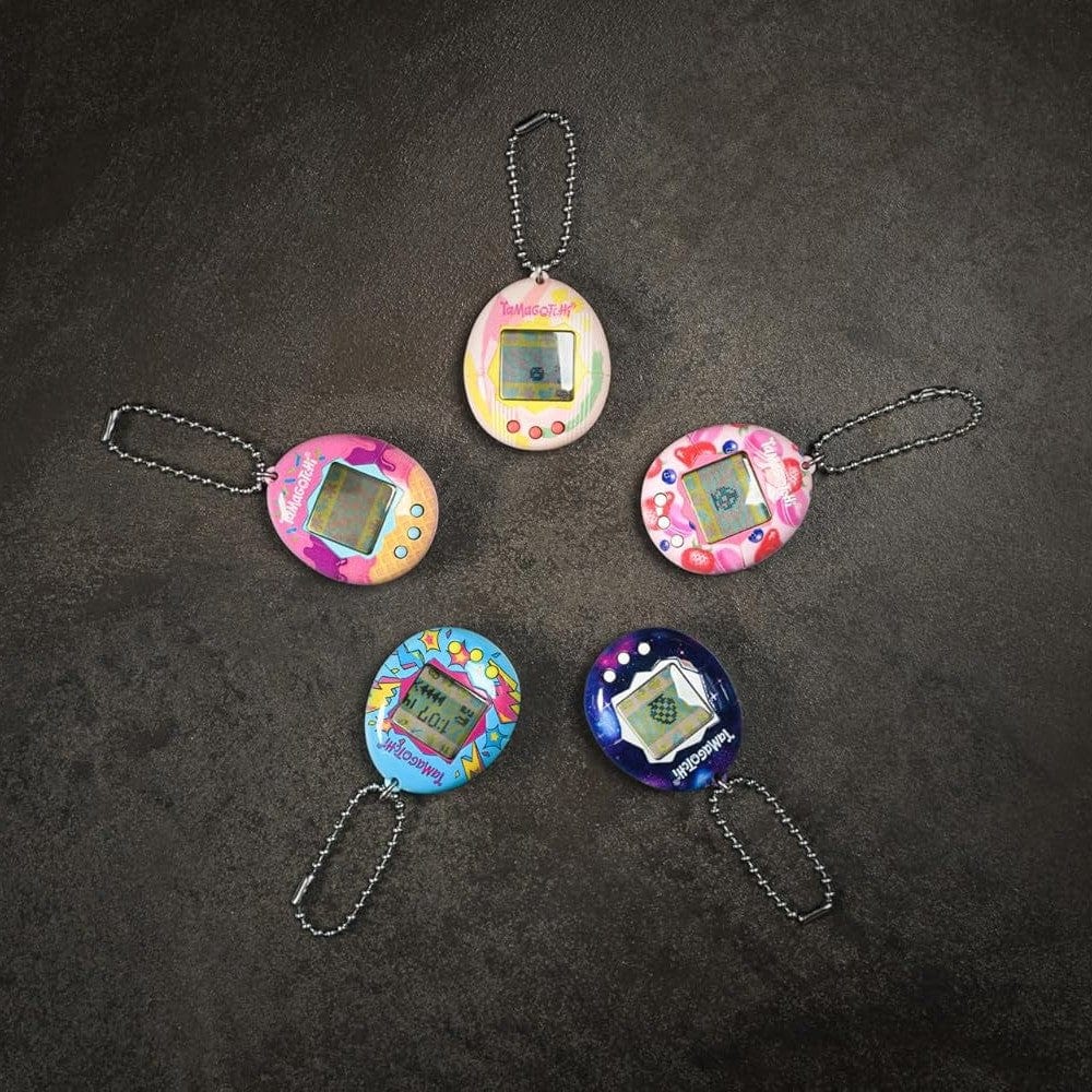 Tamagotchi Original Tama Universe Shell: Classic Virtual Pet Toy 3296580429561