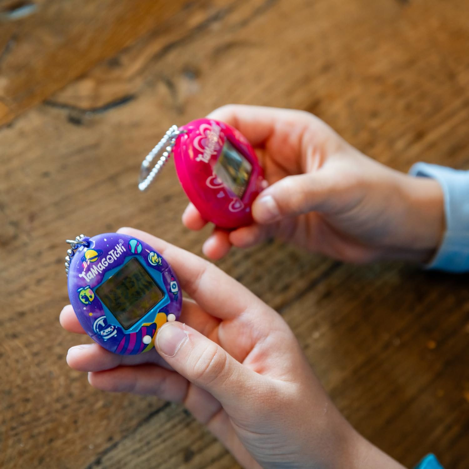 Tamagotchi Original Tama Universe Shell: Classic Virtual Pet Toy 3296580429561