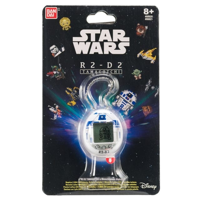 TAMAGOTCHI SW R2D2 WHITE 3296580888214