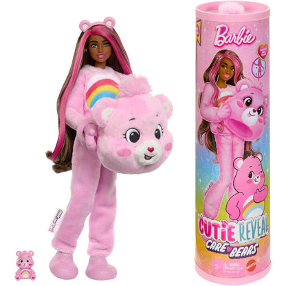 Barbie Cutie Reveal Care Bears Cheer Bear 194735274024