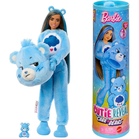 Barbie Cutie Reveal Care Bears Grumpy Bear 194735273867