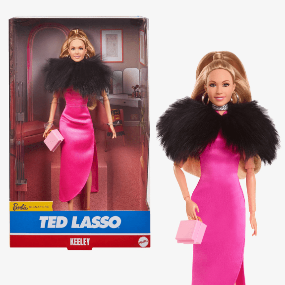 Barbie Signature Ted Lasso Keeley Jones Doll 194735097388