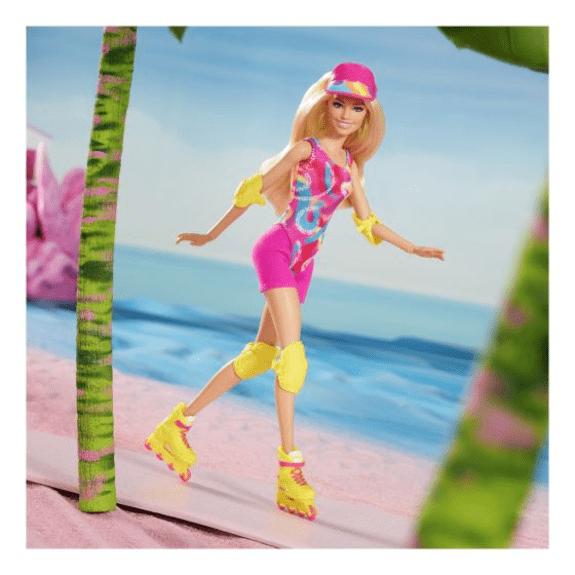 Barbie Movie Roller Skating Barbie