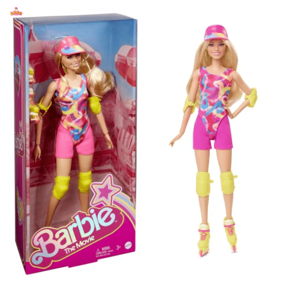Barbie Movie Roller Skating Barbie