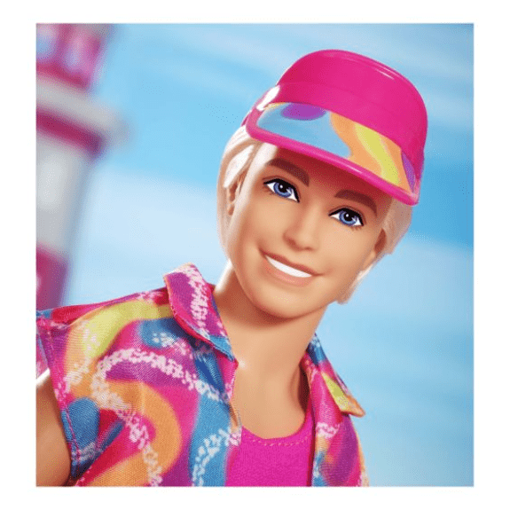 Barbie Rides Ken Barbie Movie Roller Skating Ken at Lennie's Toys