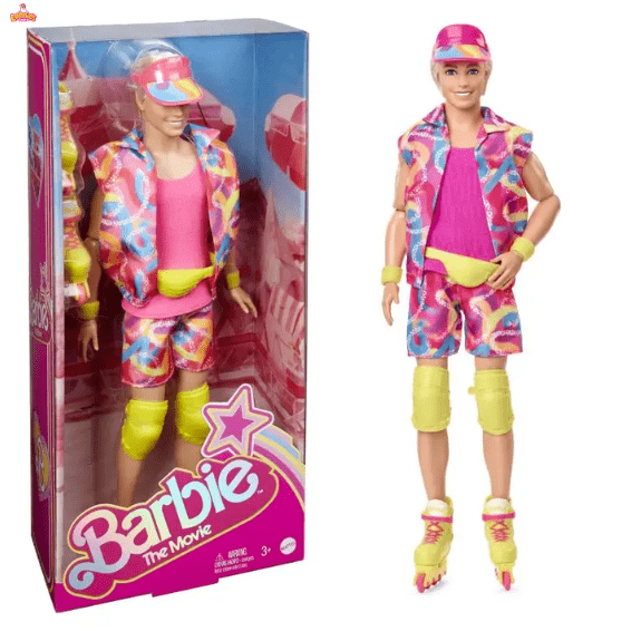 Barbie Movie Roller Skating Ken 194735174508