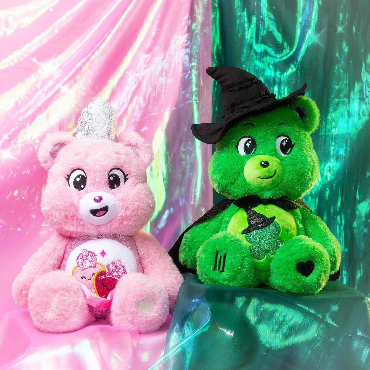 Care Bear 30cm Soft Plush Toy - Wicked - Limited Edition 30cm Glinda & Elphaba Gift Set 0885561229998
