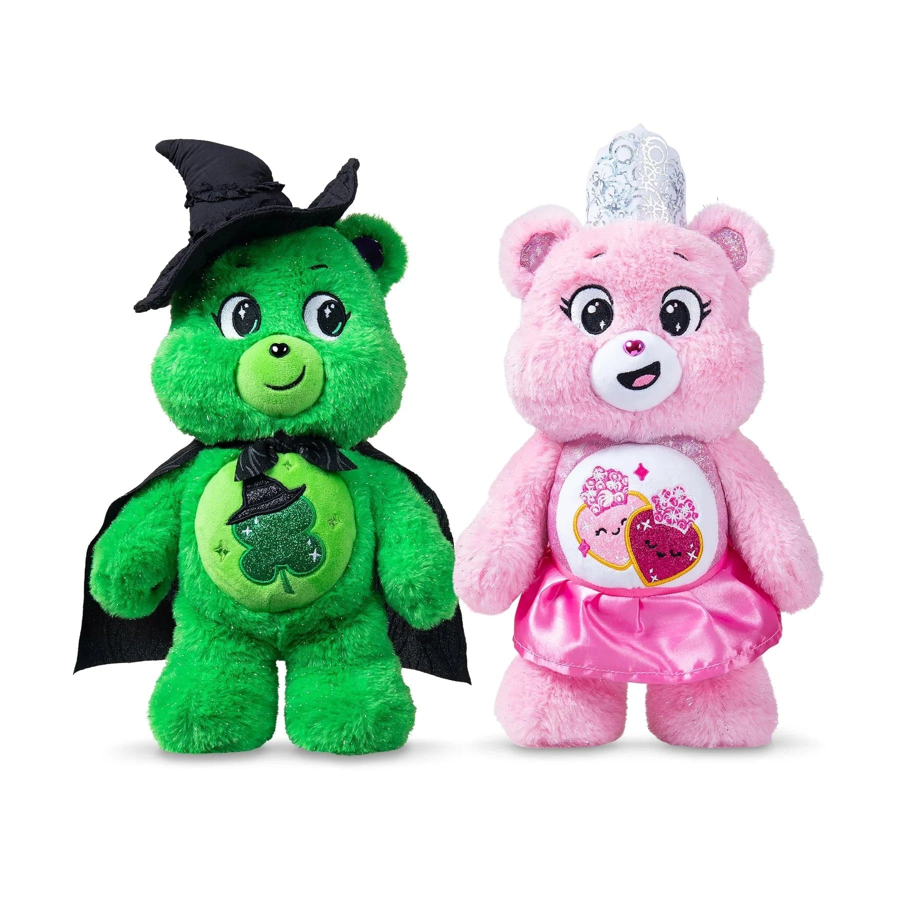 Care Bear 30cm Soft Plush Toy - Wicked - Limited Edition 30cm Glinda & Elphaba Gift Set 0885561229998