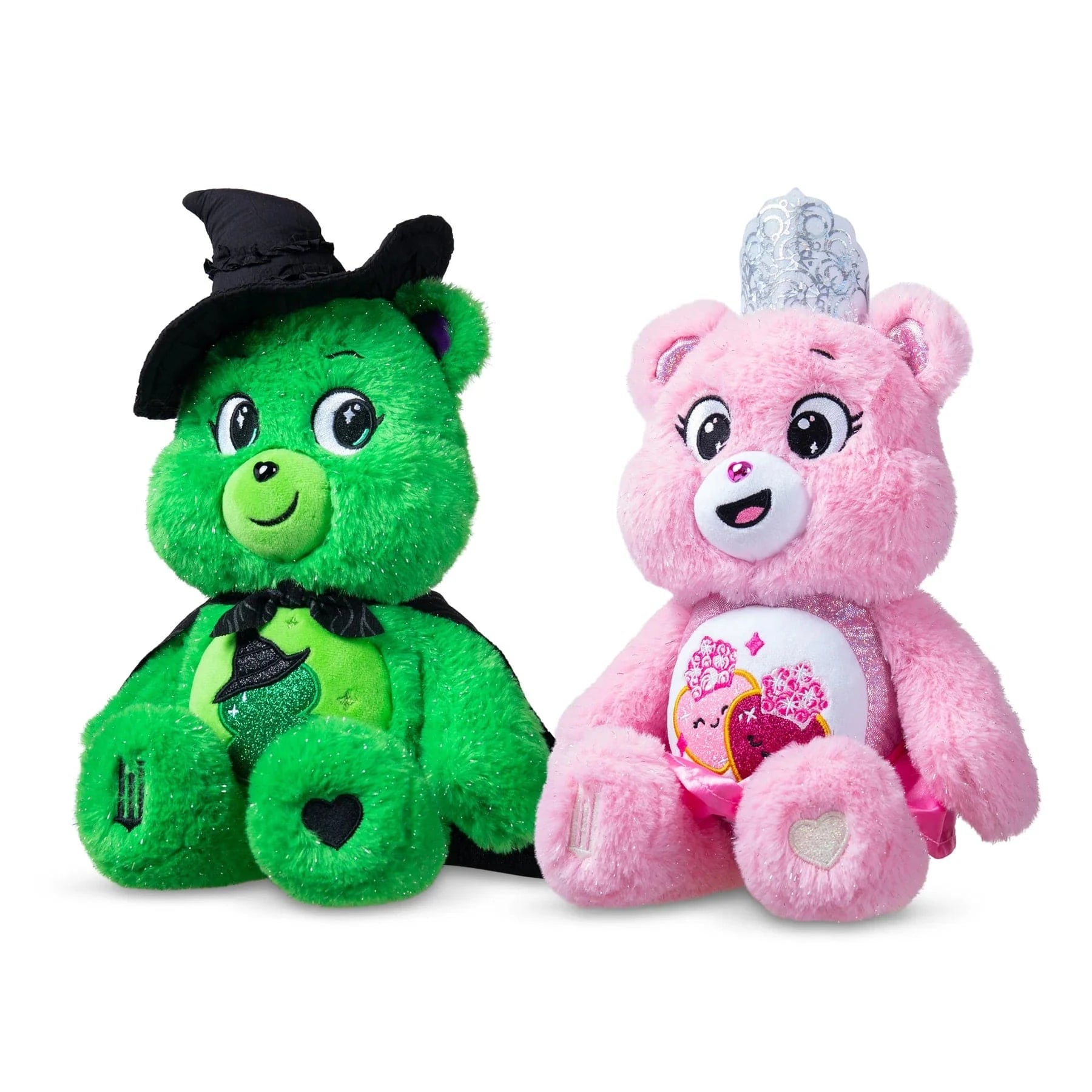 Care Bear 30cm Soft Plush Toy - Wicked - Limited Edition 30cm Glinda & Elphaba Gift Set 0885561229998