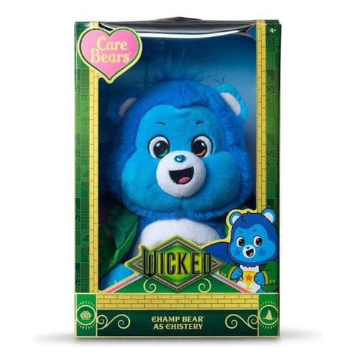 Care Bear 30cm Wicked Champ Chistery Plush 885561231236