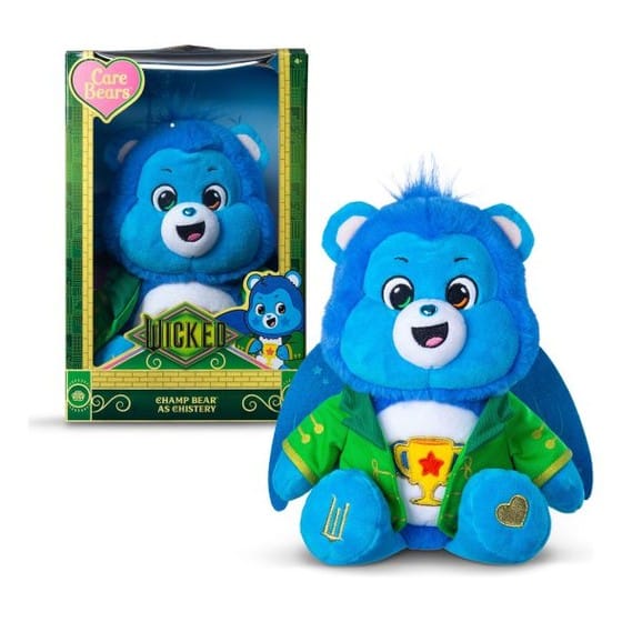 Care Bear 30cm Wicked Champ Chistery Plush 885561231236