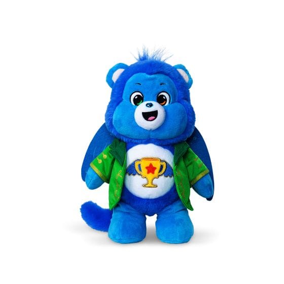Care Bear 30cm Wicked Champ Chistery Plush 885561231236