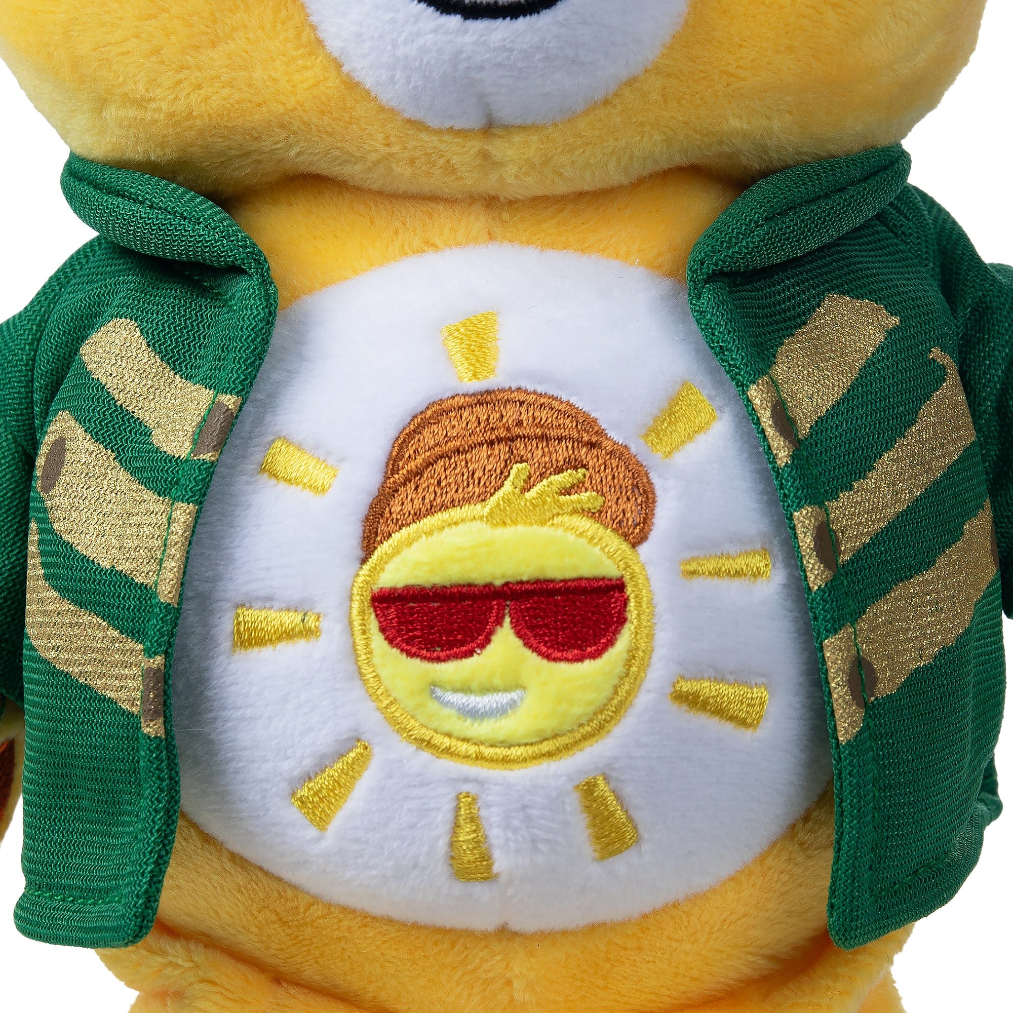 Care Bear 9" Soft Plush Toy - Wicked - Funshine Bear as the Scarecrow 0885561230857