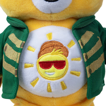 Care Bear 9" Soft Plush Toy - Wicked - Funshine Bear as the Scarecrow 0885561230857