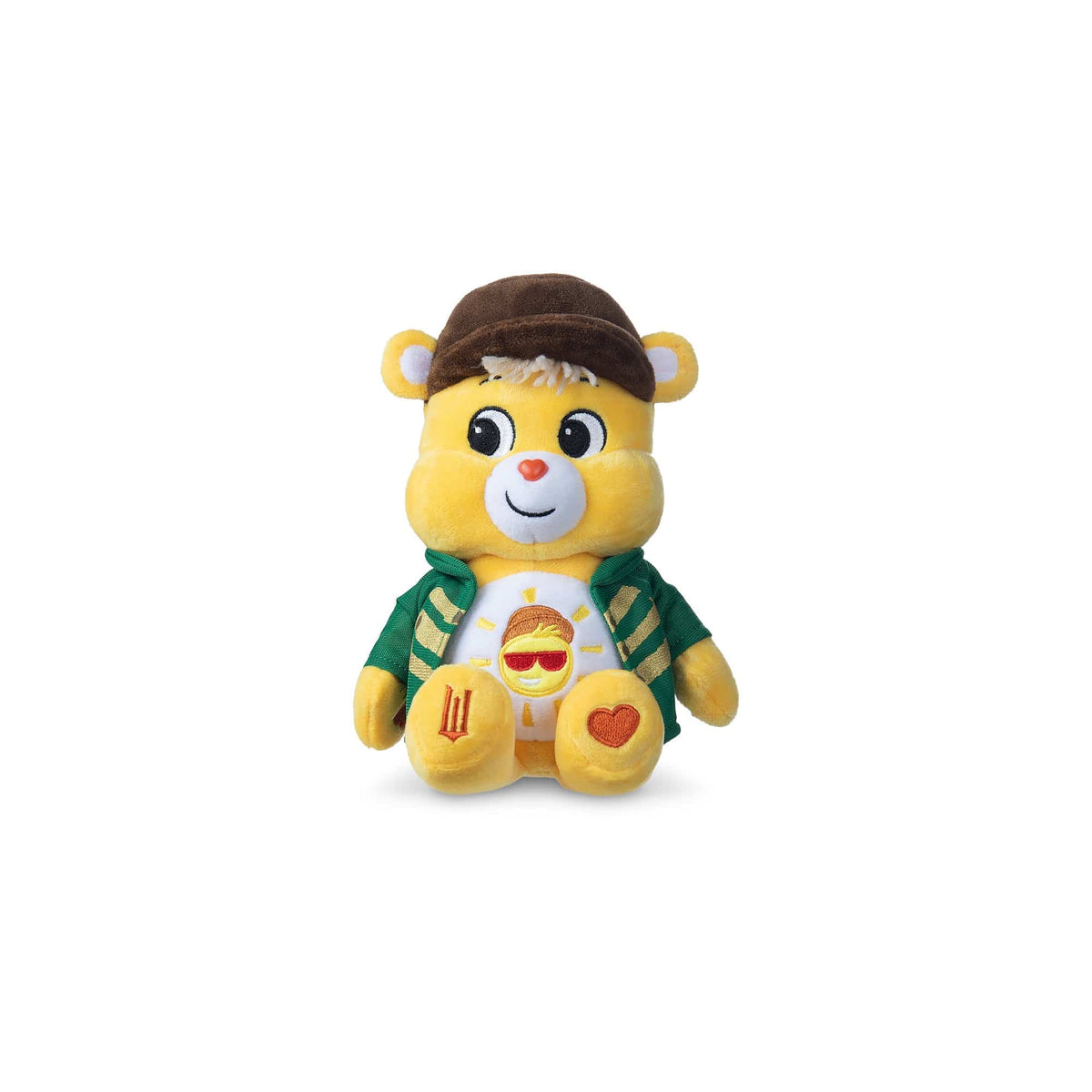Care Bear 9" Soft Plush Toy - Wicked - Funshine Bear as the Scarecrow 0885561230857