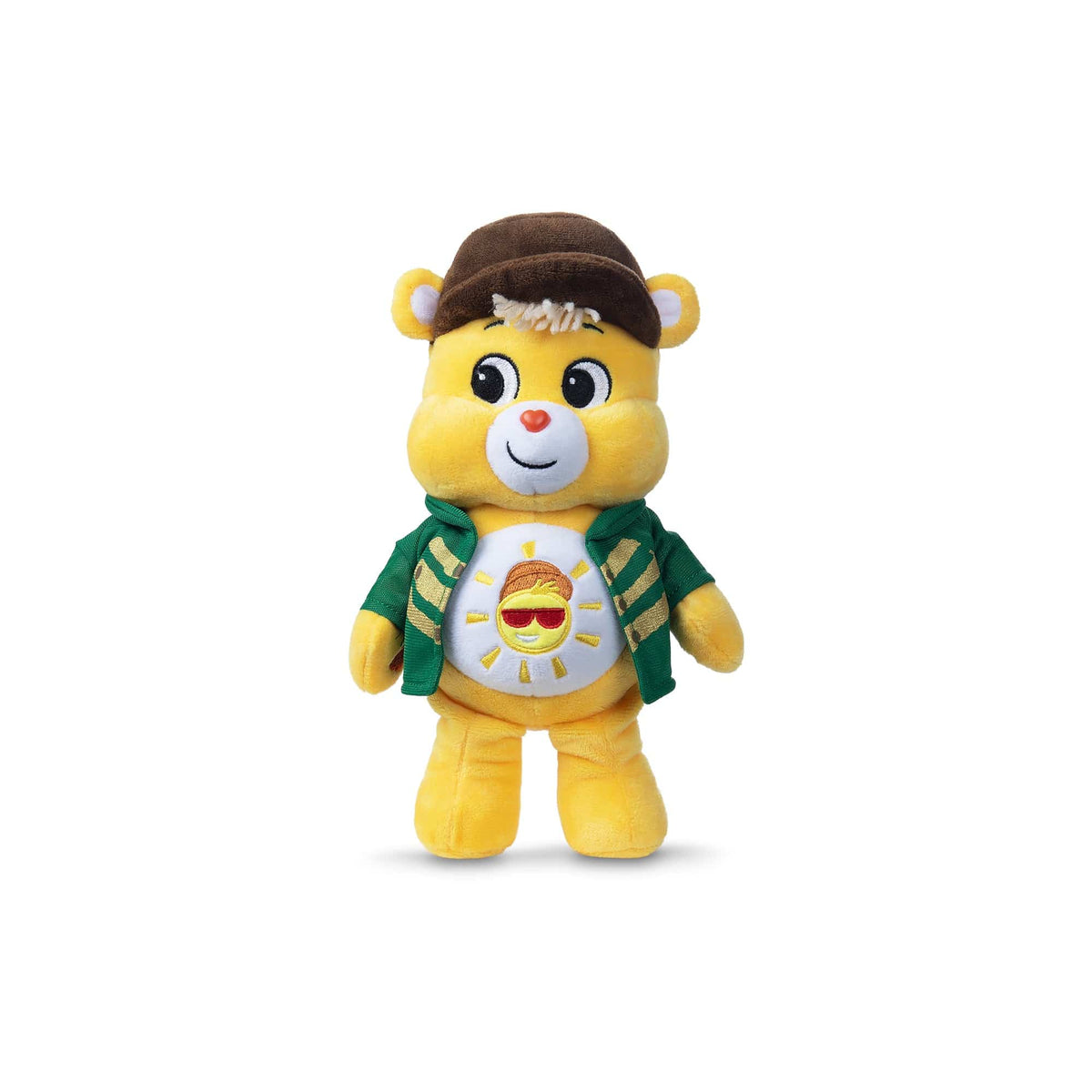 Care Bear 9" Soft Plush Toy - Wicked - Funshine Bear as the Scarecrow 0885561230857