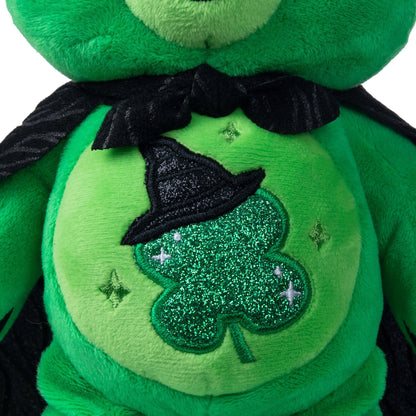 Care Bear 9" Soft Plush Toy - Wicked - Good Luck Bear as Elphaba 0885561230826
