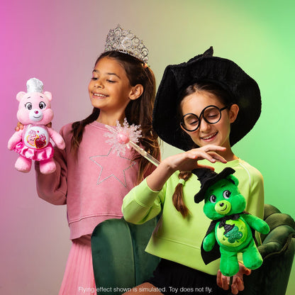 Care Bear 9" Soft Plush Toy - Wicked - Good Luck Bear as Elphaba 0885561230826