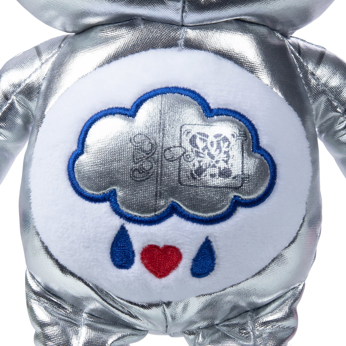 Care Bear 9" Soft Plush Toy - Wicked - Grumpy Bear as the Wicked Tin Man 0885561230840
