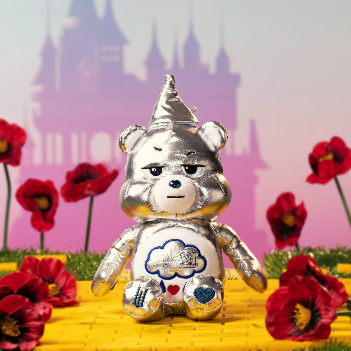 Care Bear 9" Soft Plush Toy - Wicked - Grumpy Bear as the Wicked Tin Man 0885561230840