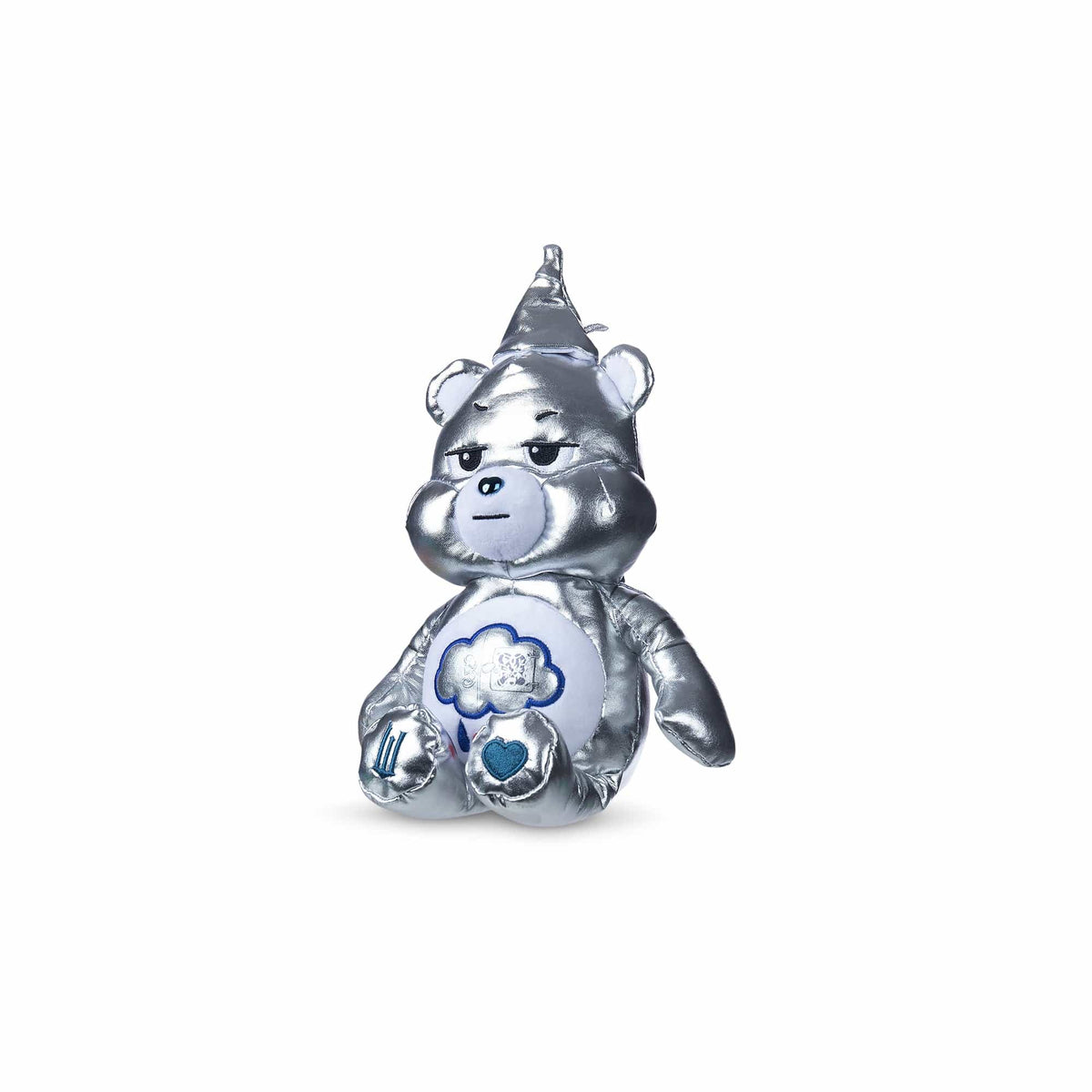 Care Bear 9" Soft Plush Toy - Wicked - Grumpy Bear as the Wicked Tin Man 0885561230840