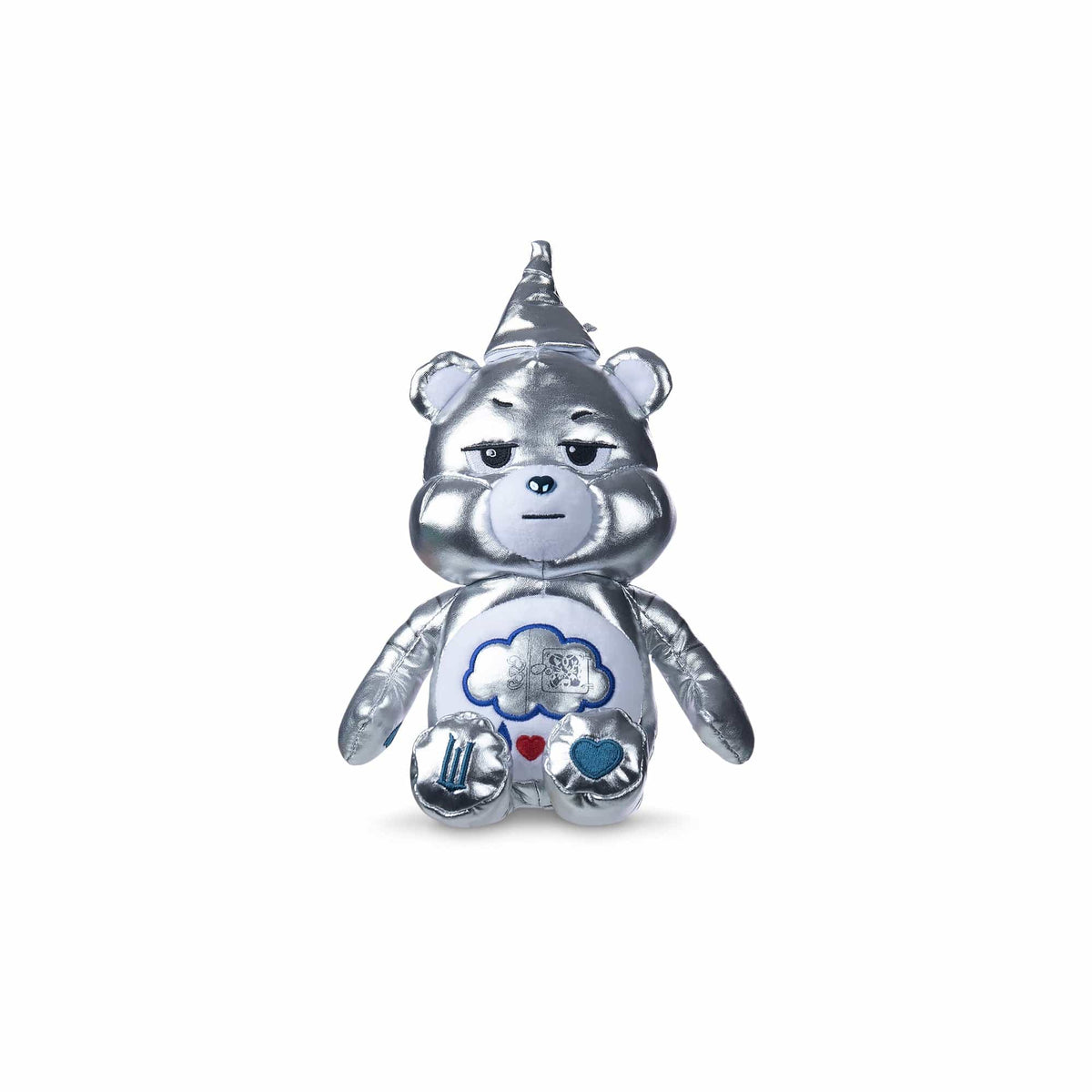 Care Bear 9" Soft Plush Toy - Wicked - Grumpy Bear as the Wicked Tin Man 0885561230840