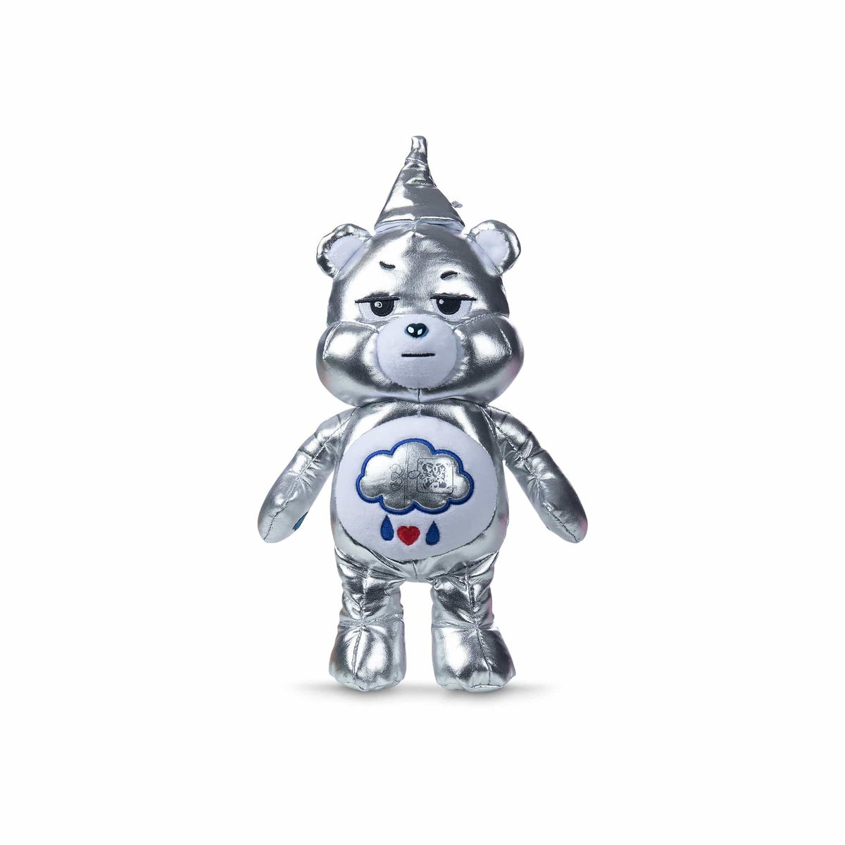 Care Bear 9" Soft Plush Toy - Wicked - Grumpy Bear as the Wicked Tin Man 0885561230840