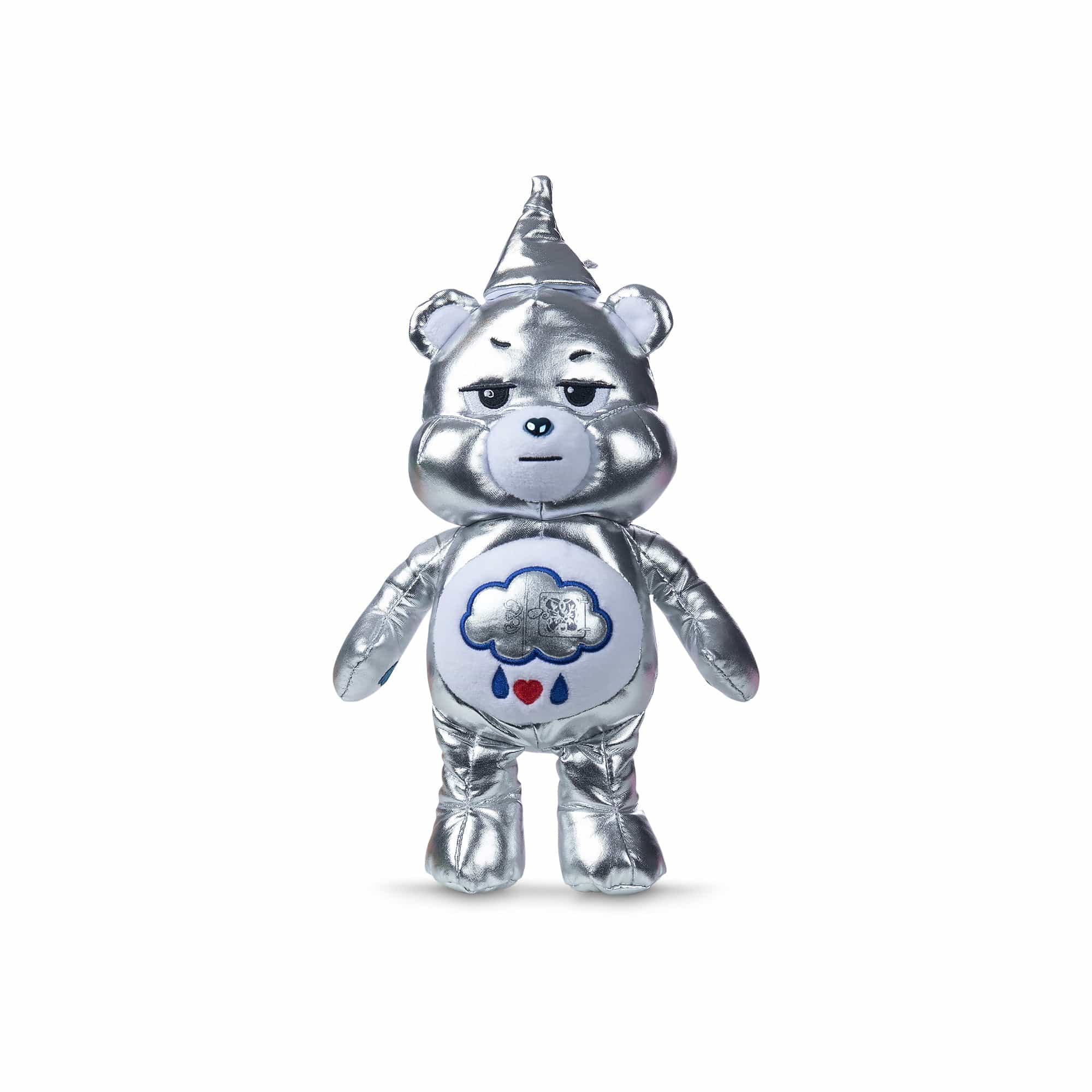 Care Bear 9" Soft Plush Toy - Wicked - Grumpy Bear as the Wicked Tin Man 0885561230840