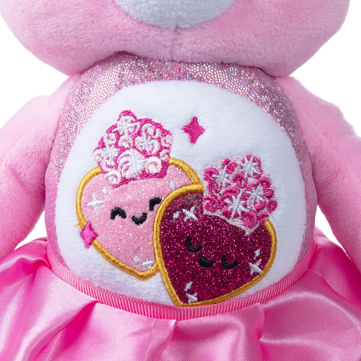 Care Bear 9" Soft Plush Toy - Wicked - Love-a-Lot as Glinda 0885561230819