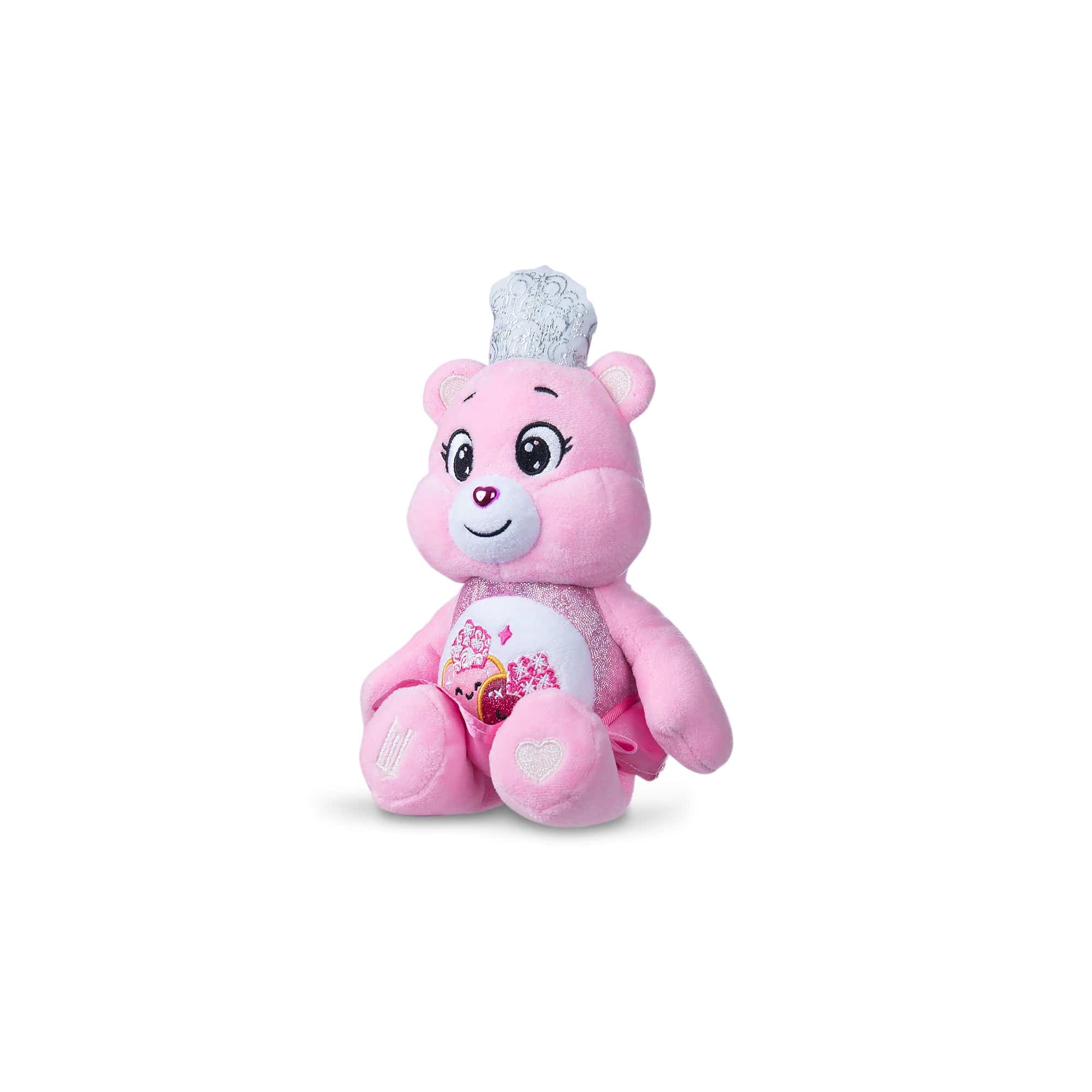 Care Bear 9" Soft Plush Toy - Wicked - Love-a-Lot as Glinda 0885561230819