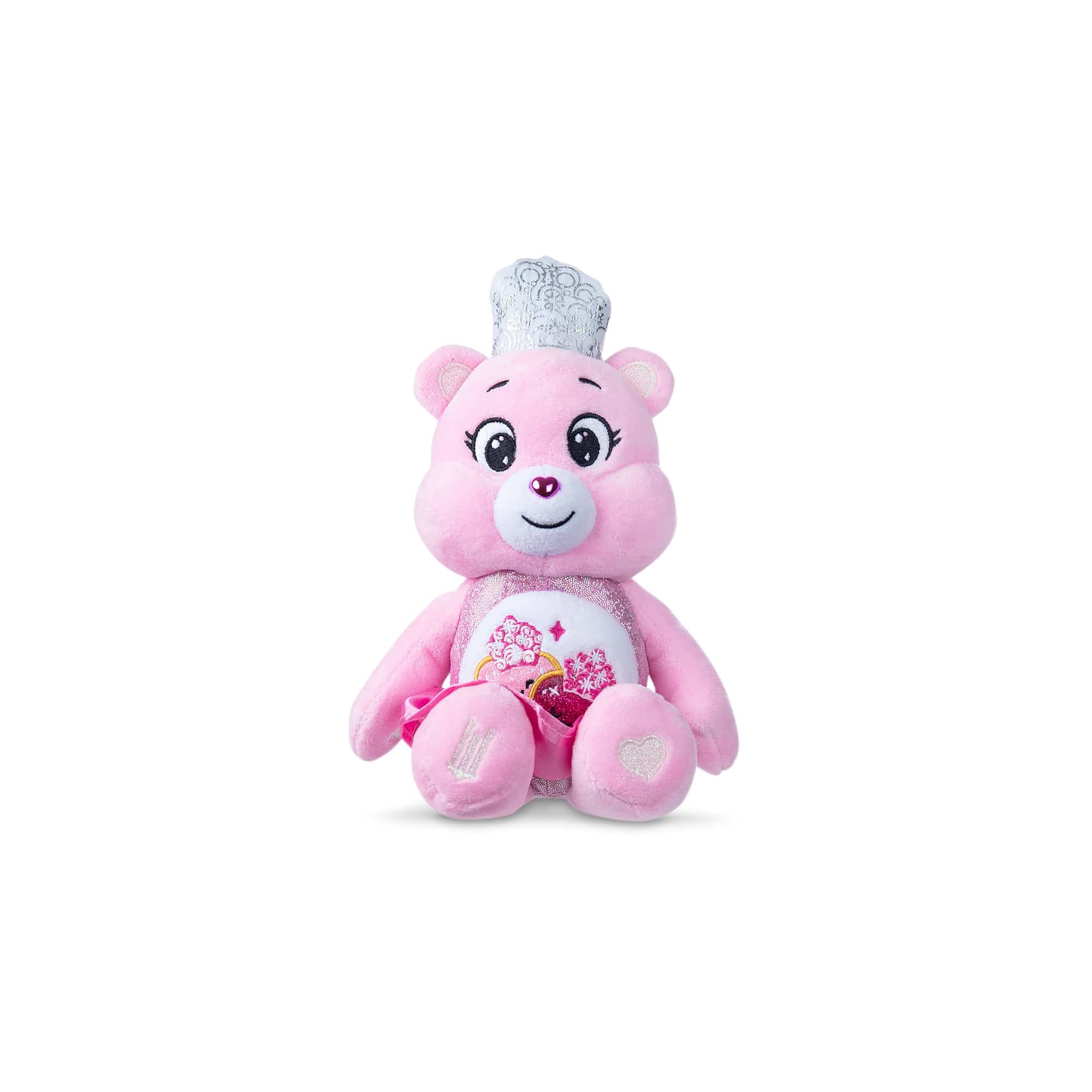 Care Bear 9" Soft Plush Toy - Wicked - Love-a-Lot as Glinda 0885561230819