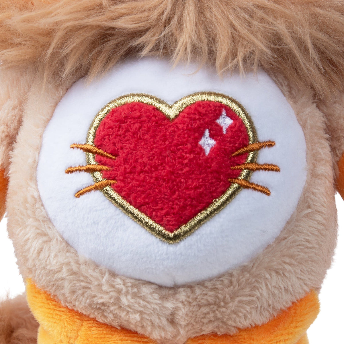 Care Bear 9" Soft Plush Toy - Wicked - Tenderheart Bear as the Lion 0885561230864