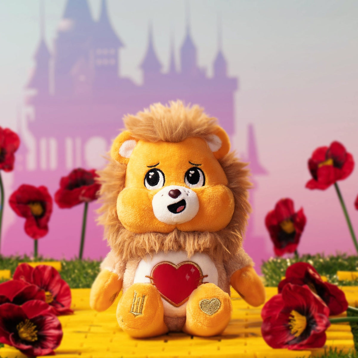 Care Bear 9" Soft Plush Toy - Wicked - Tenderheart Bear as the Lion 0885561230864
