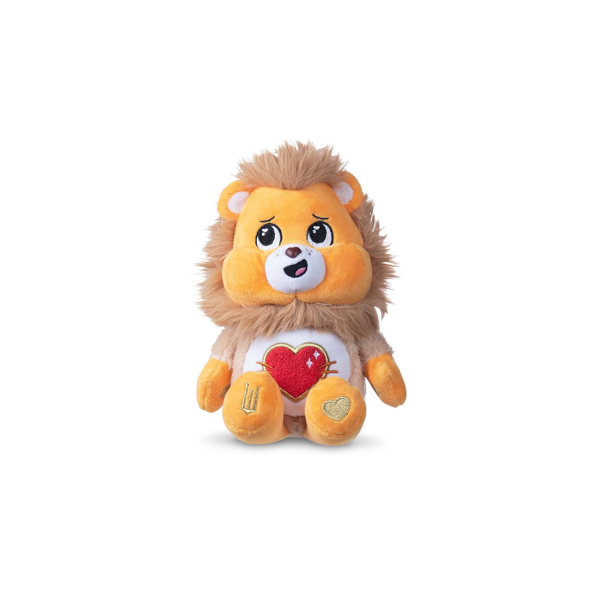 Care Bear 9" Soft Plush Toy - Wicked - Tenderheart Bear as the Lion 0885561230864