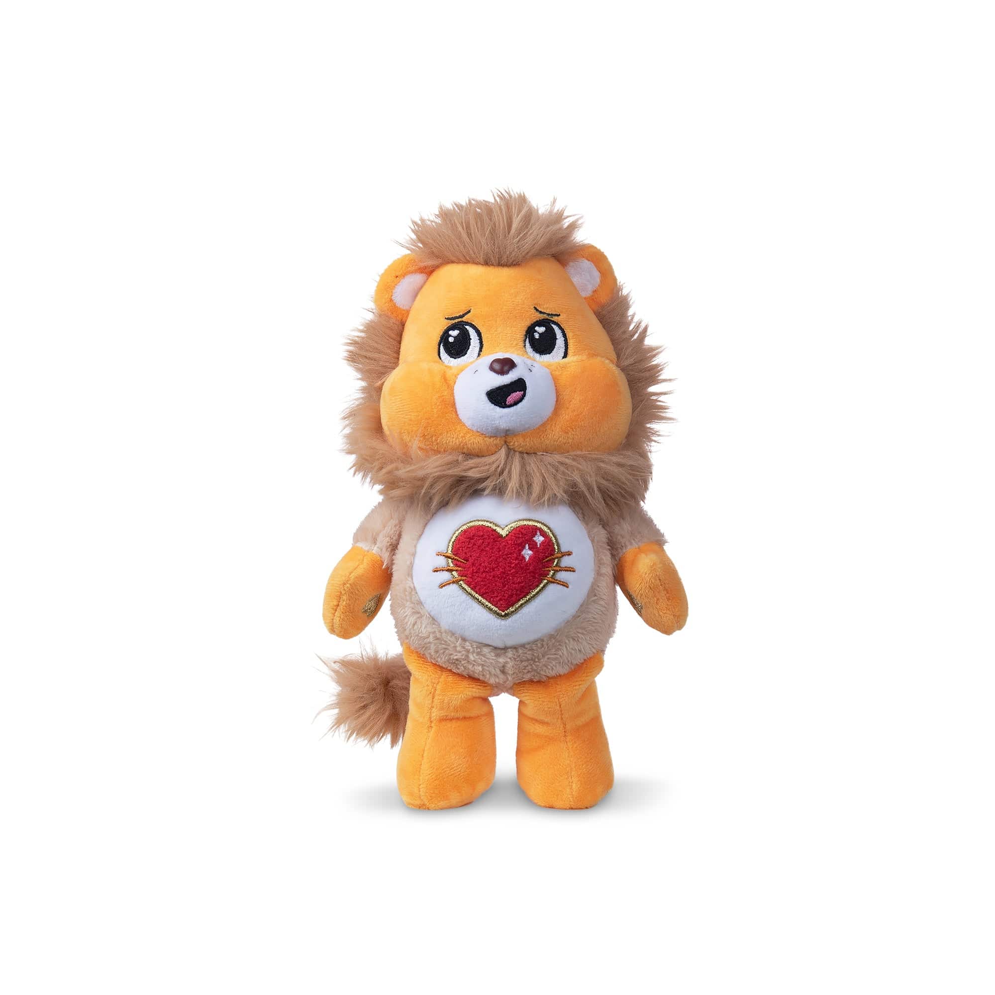 Care Bear 9" Soft Plush Toy - Wicked - Tenderheart Bear as the Lion 0885561230864