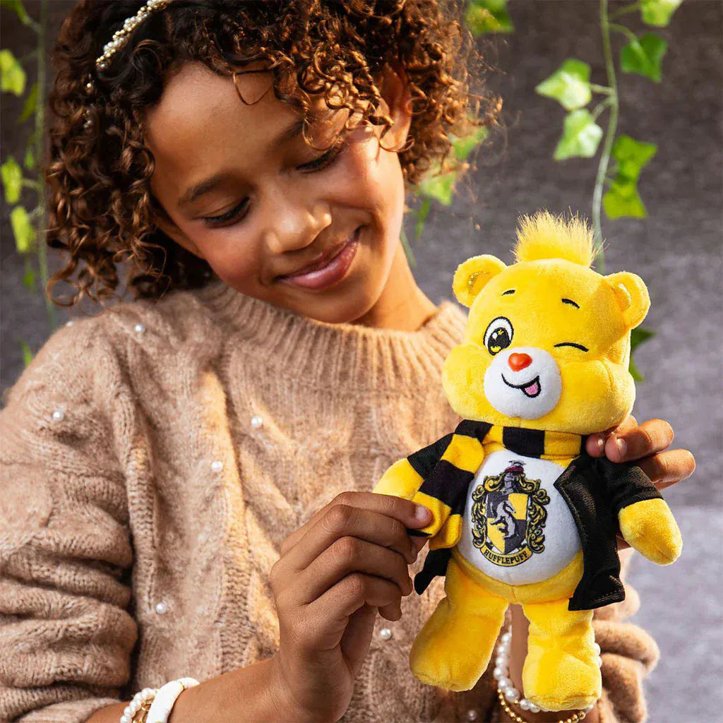 Care Bear Harry Potter 9 Inch Plush - Funshine Bear Hufflepuff