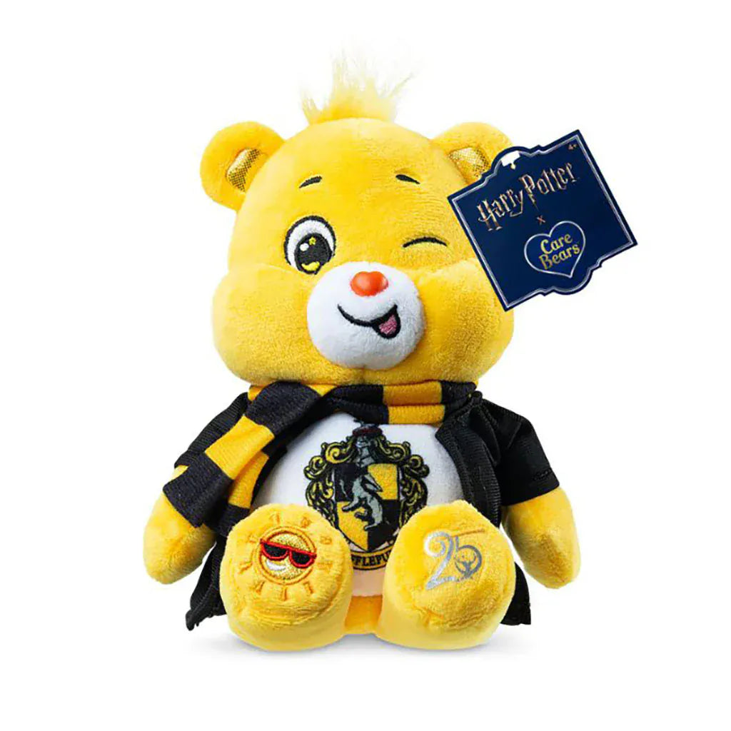 Care Bear Harry Potter 9 Inch Plush - Funshine Bear Hufflepuff
