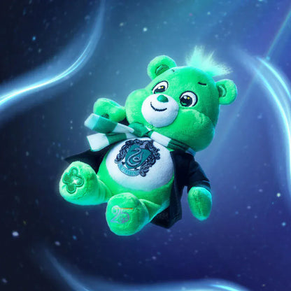 Care Bear Harry Potter 9 Inch Plush - Good Luck Slytherin