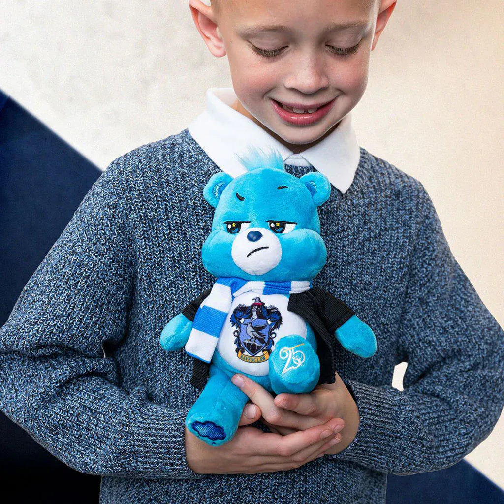Care Bear Harry Potter 9 Inch Plush - Grumpy Ravenclaw